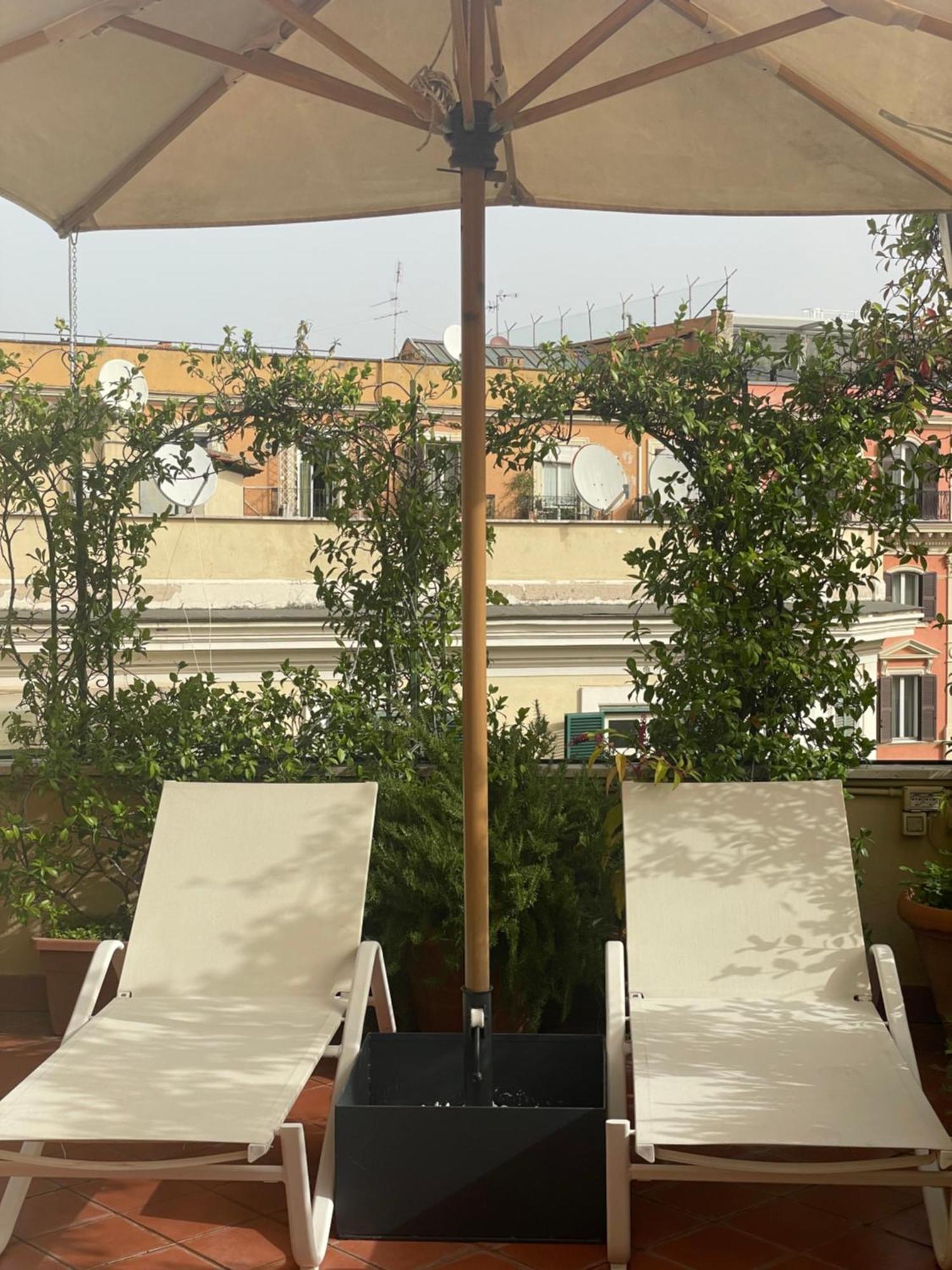 Terrazza Munira Trastevere Rome Extérieur photo